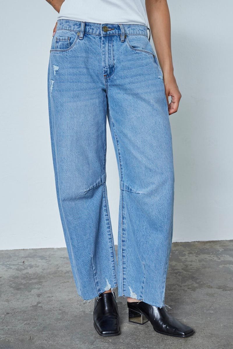 Sisters Point - Jeans - Filia - Light Denim