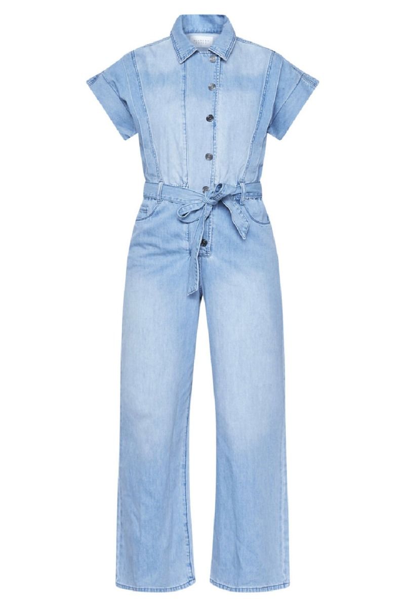 Sisters Point - Jumpsuit - Feba -JU L. - Blue Wash