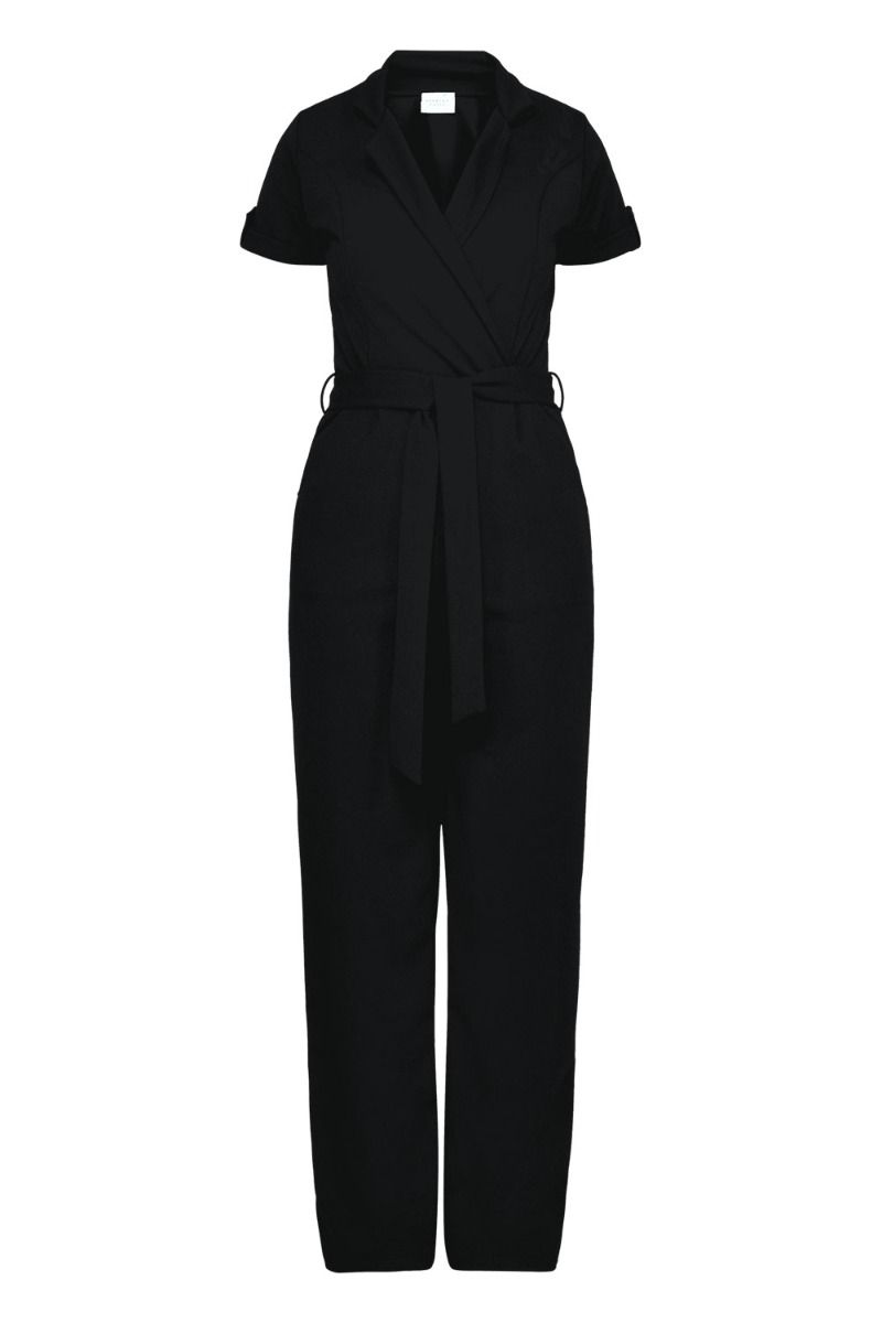 Sisters Point - Jumpsuit - Grey-JU - Black