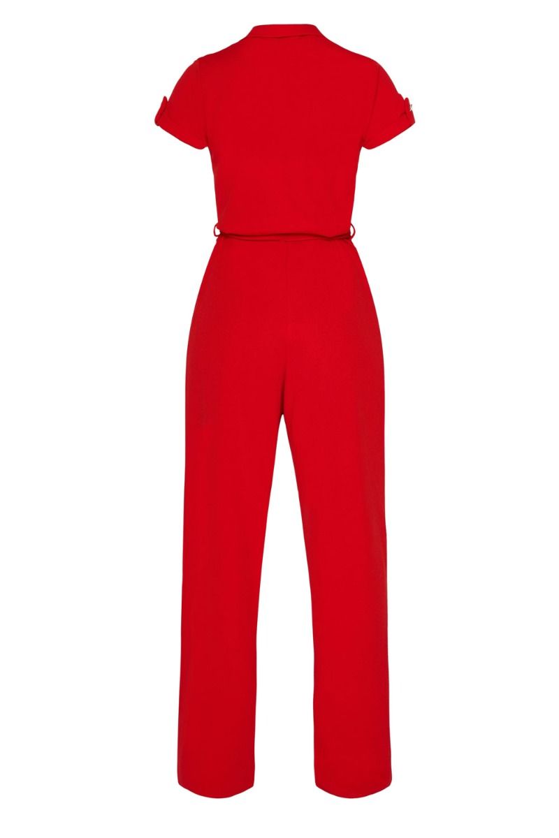 Sisters Point - Jumpsuit - Grey-JU - Ruby