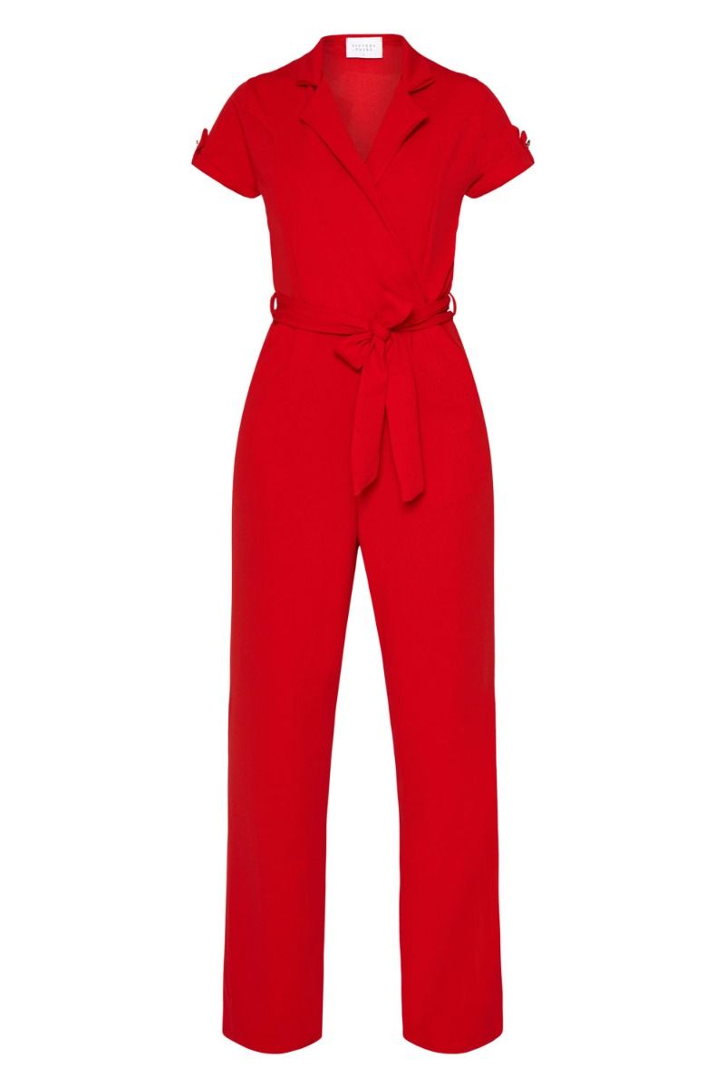 Sisters Point - Jumpsuit - Grey-JU - Ruby