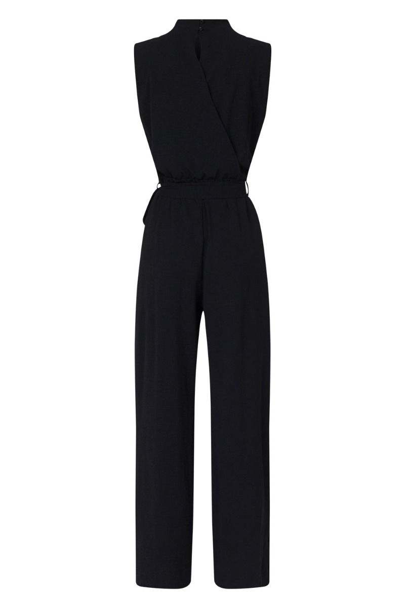 Sisters Point - Jumpsuit - Guto-Ju - Black