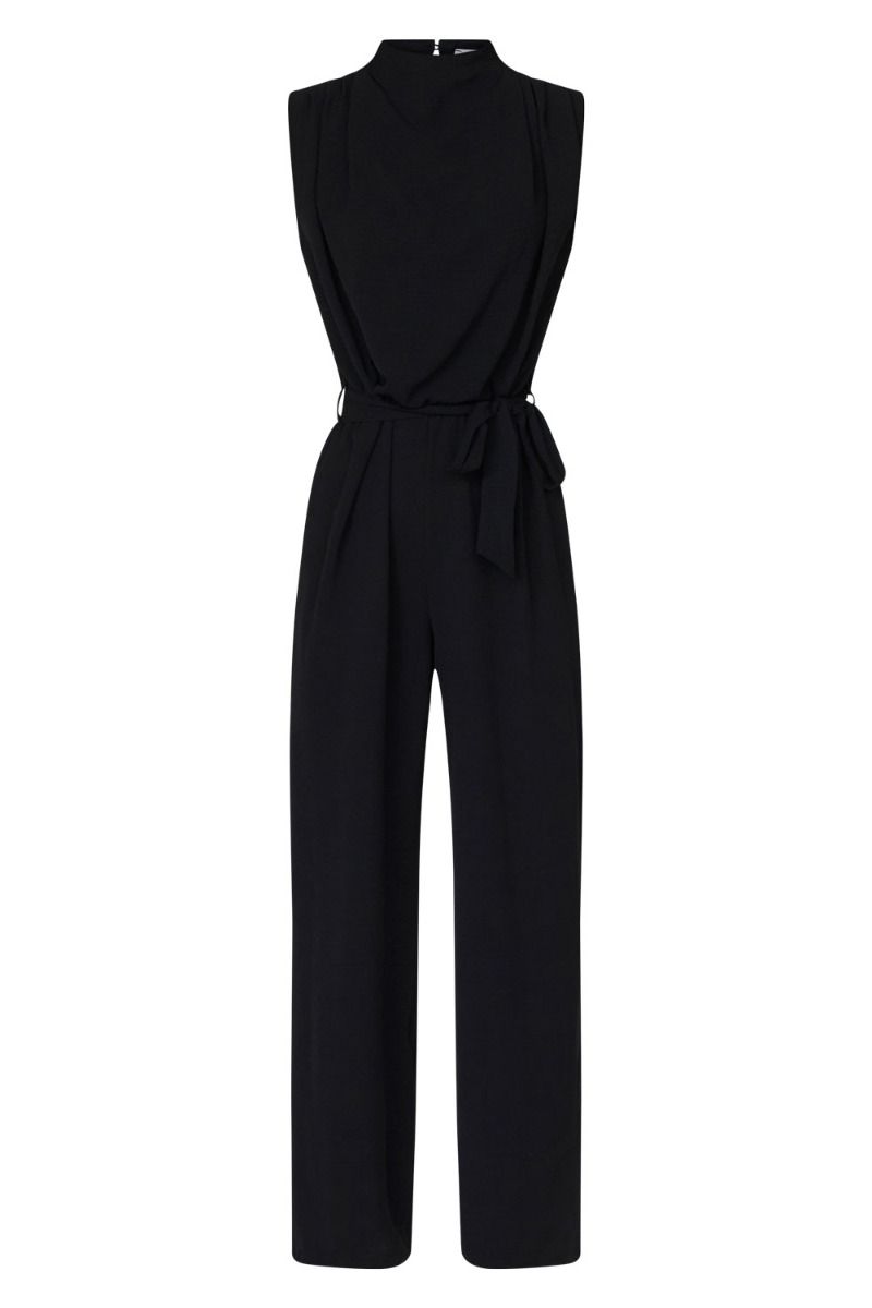 Sisters Point - Jumpsuit - Guto-Ju - Black