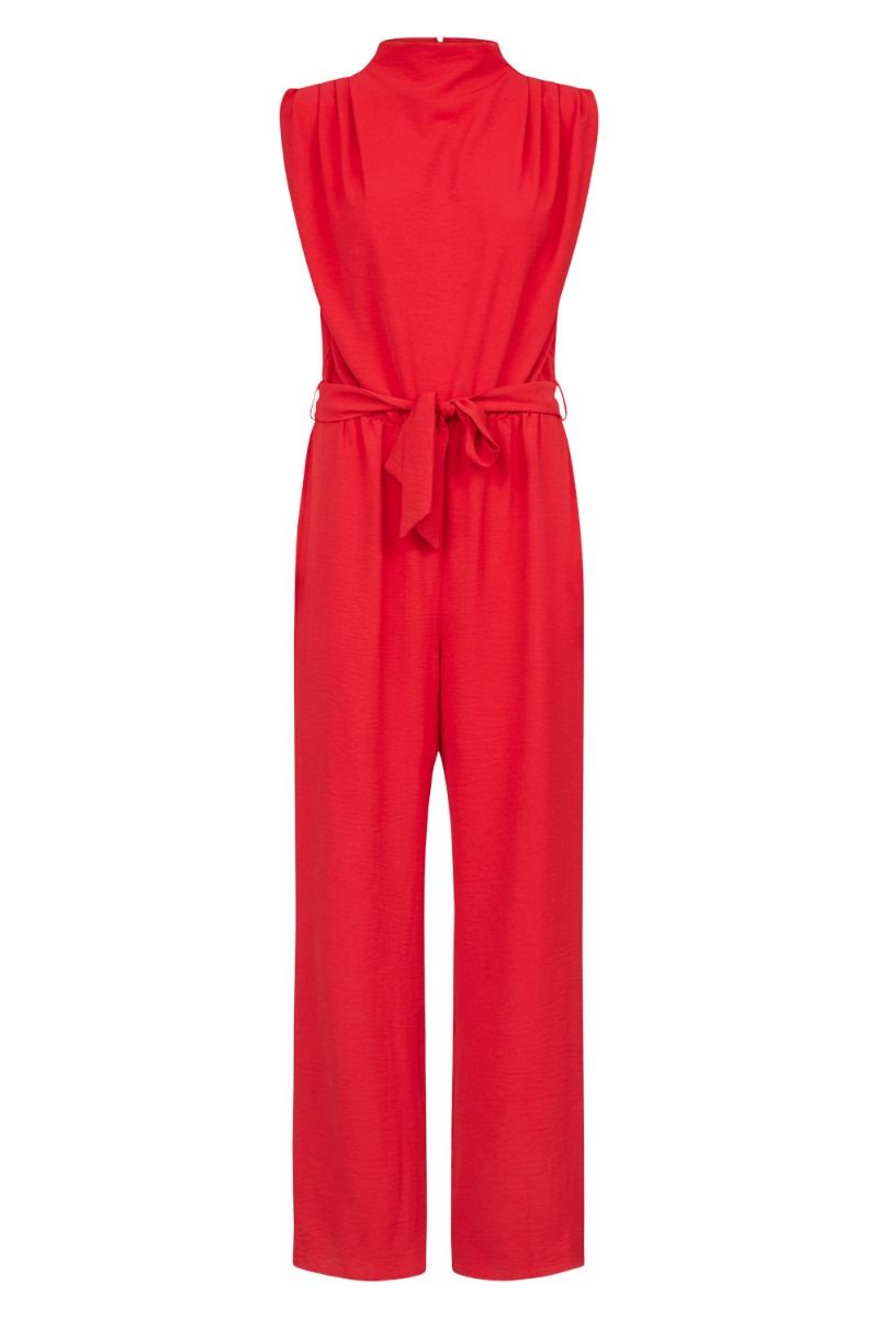 Sisters Point - Jumpsuit - Guto-Ju - Red