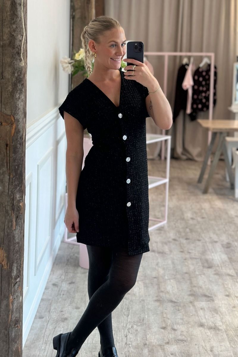 Sisters Point - Kjole - Gevela-DR1 - Black/Silver