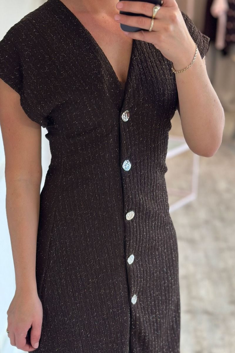 Sisters Point - Kjole - Gevela-DR1 - Chocolate/Silver