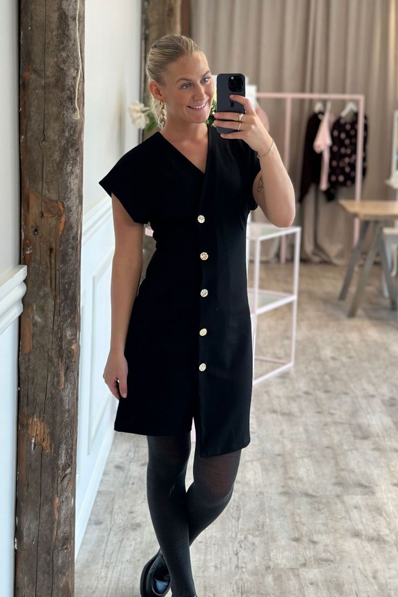 Sisters Point - Kjole - Gevela-DR - Black