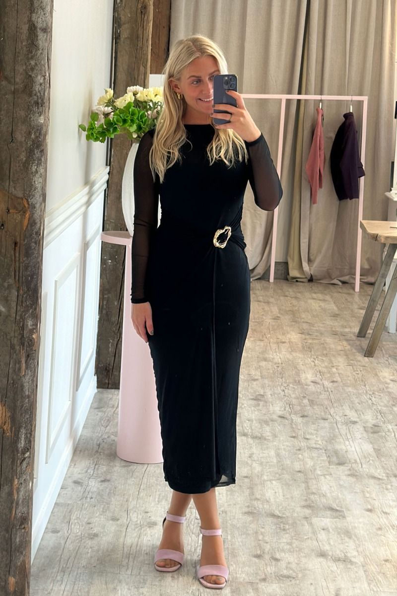 Sisters Point - Kjole - Gipas-DR - Black