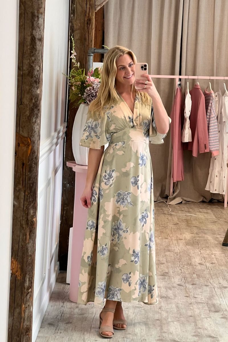 Sisters Point - Kjole - Gisela-DR26 - Sage/Flower