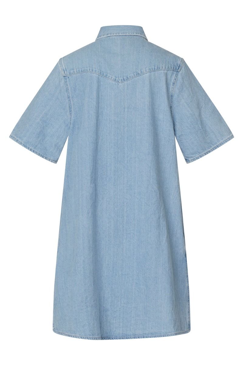 Sisters Point - Kjole - OSA-A.DR - L. Blue Wash