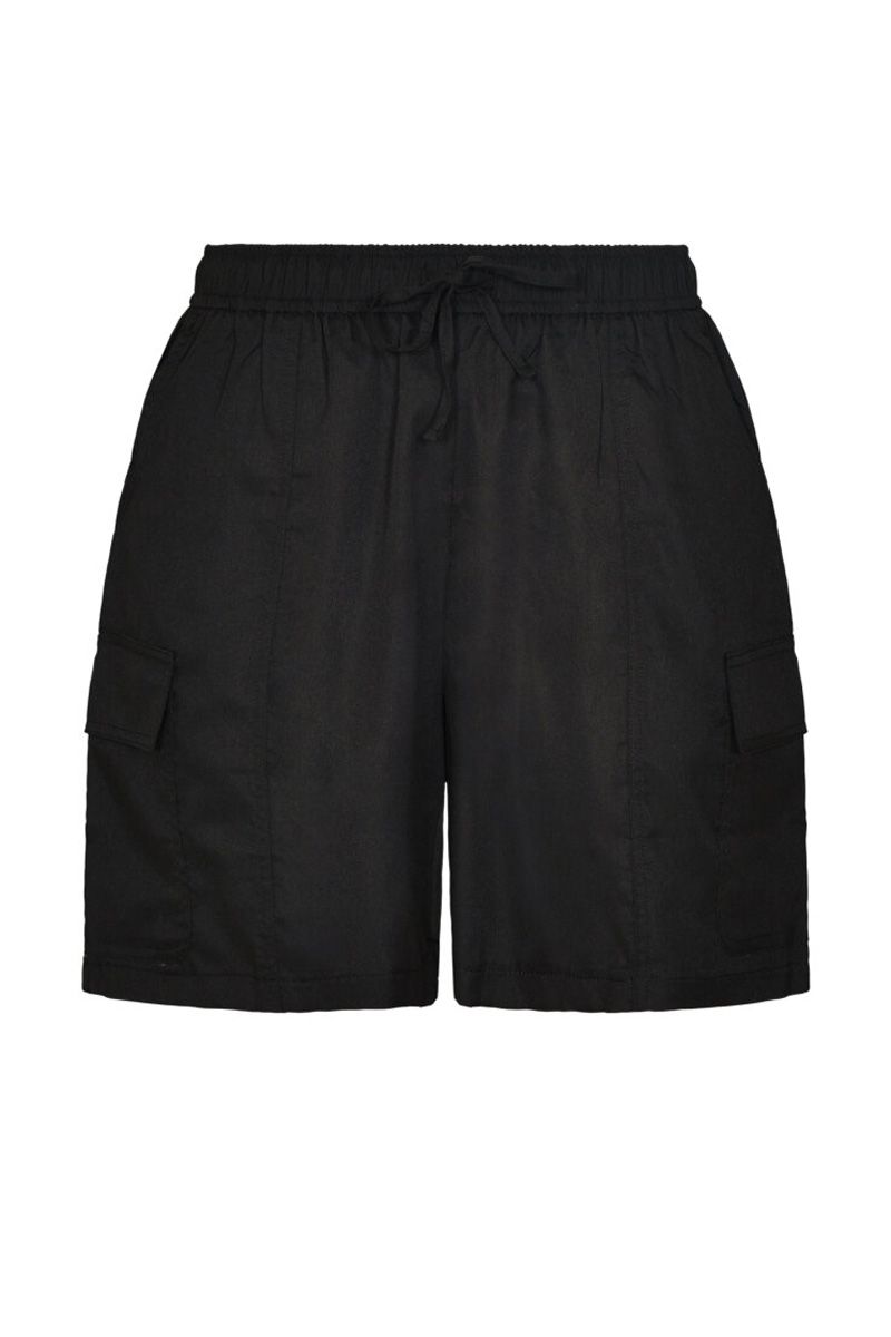 Sisters Point - Shorts - Geca-SHO - Black