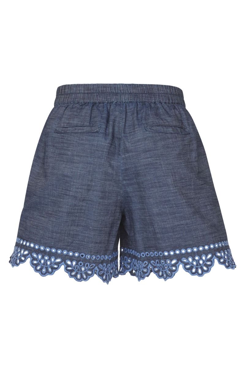 Sisters Point - Shorts - Isema Shorts - Denim
