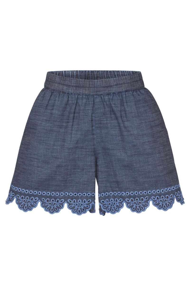 Sisters Point - Shorts - Isema Shorts - Denim