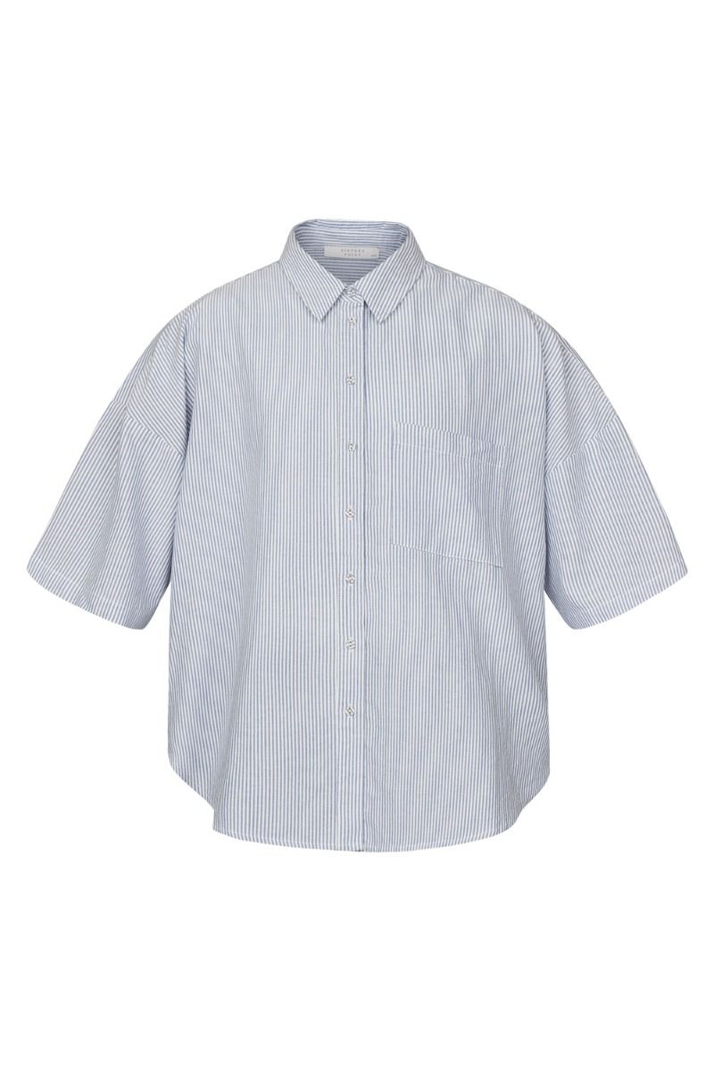 Sisters Point - Skjorte - Ella-N.SH4 - Blue/White
