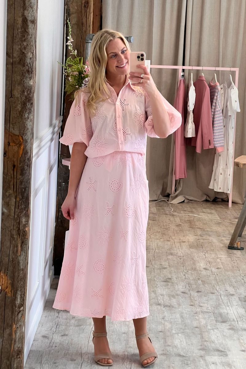 Sisters Point - Skjorte - Ella-SH78 - Soft Rose