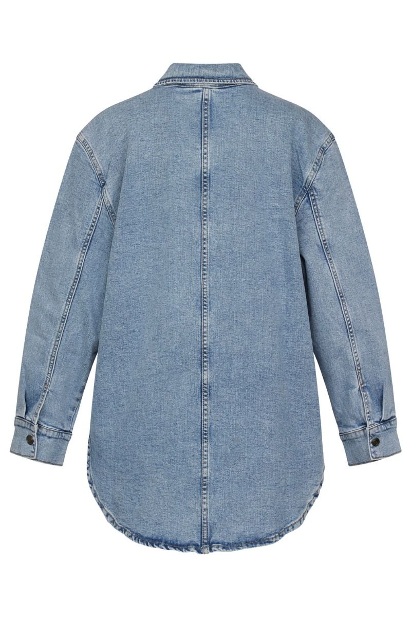 Sisters Point - Skjorte - Ovea shirt - Blue Used