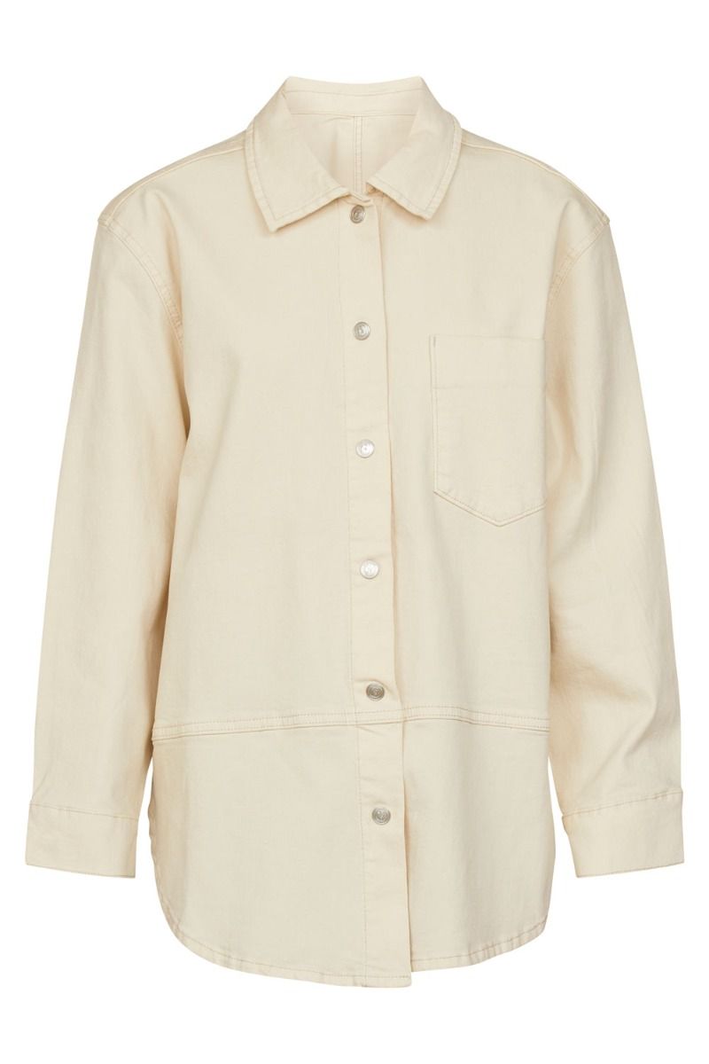 Sisters Point - Skjorte - Ovea Shirt - Porcelain