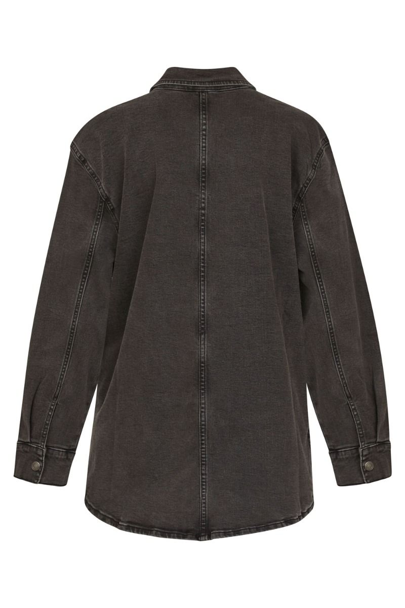 Sisters Point - Skjorte - Ovea Shirt - Grey Wash