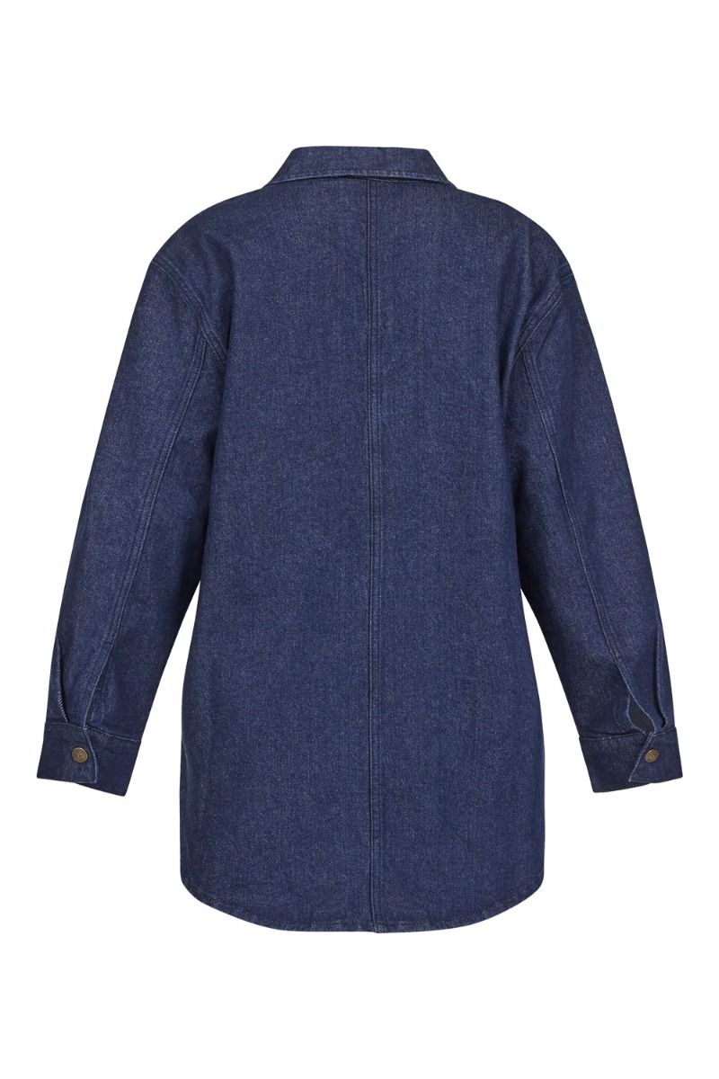 Sisters Point - Skjorte - Ovea-SH - Unwashed Blue