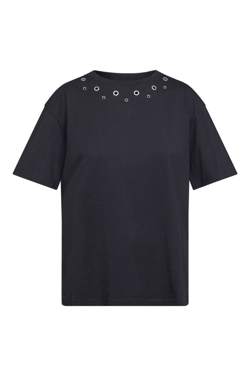 Sisters Point - T-shirt - HEBA-SS - Black