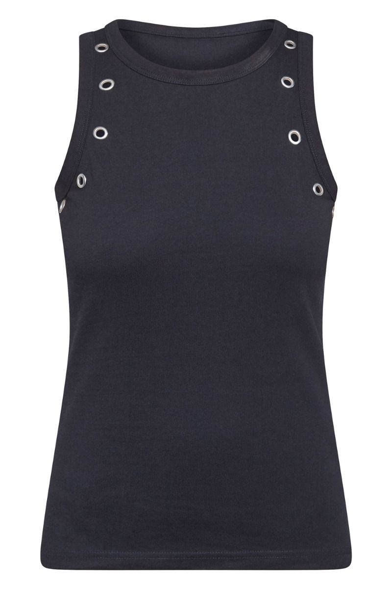 Sisters Point - Top - HEBA-TA - Black