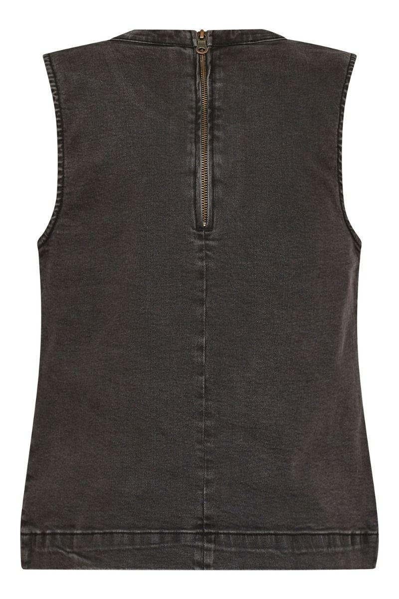 Sisters Point - Top - Ovea Top - Grey Wash