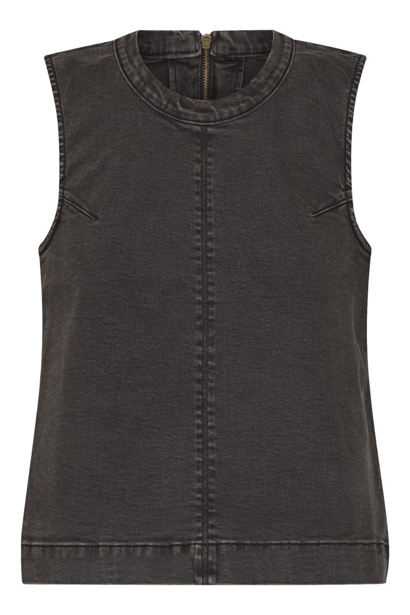 Sisters Point - Top - Ovea Top - Grey Wash