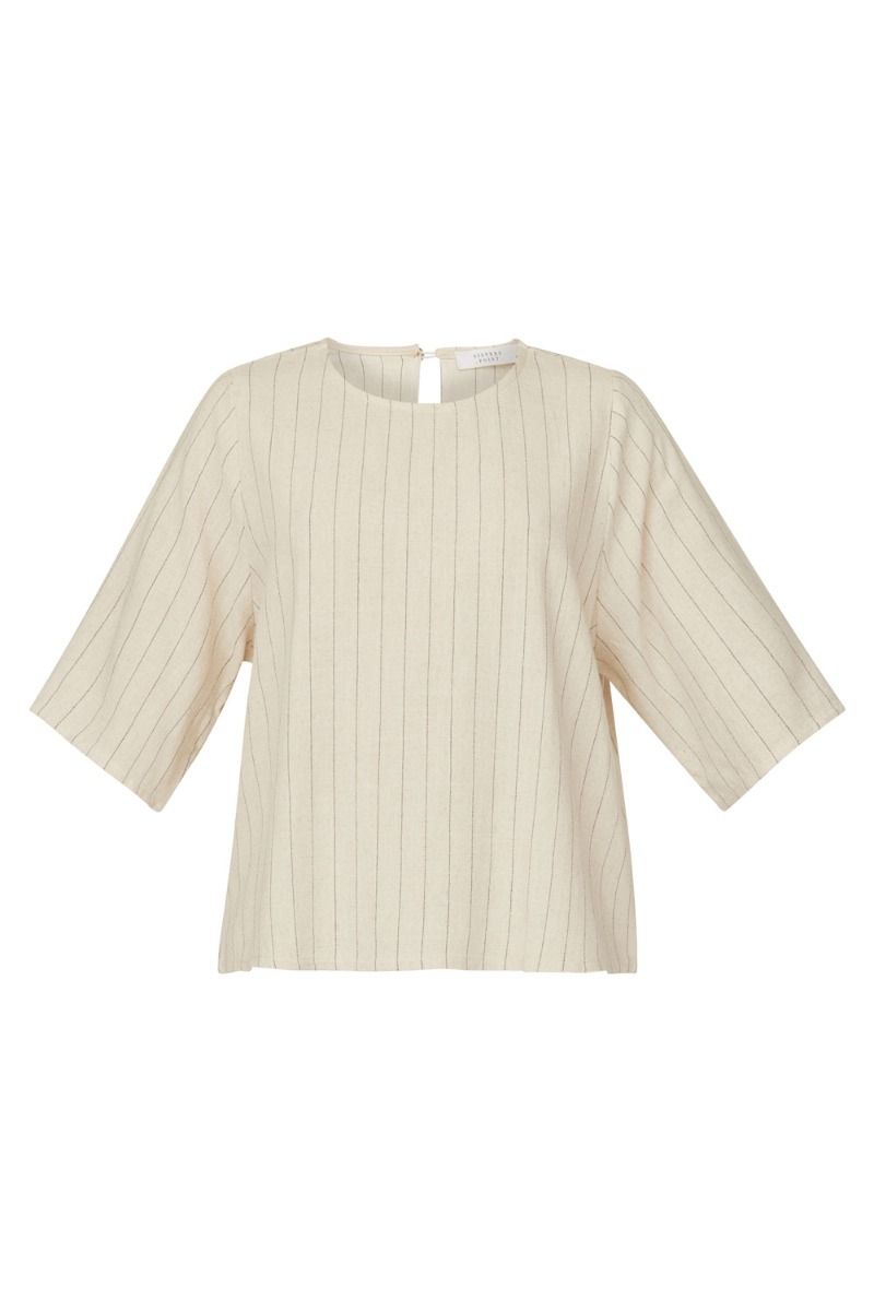 Sisters Point - T-shirt - Cona SS1 - Sand/Black