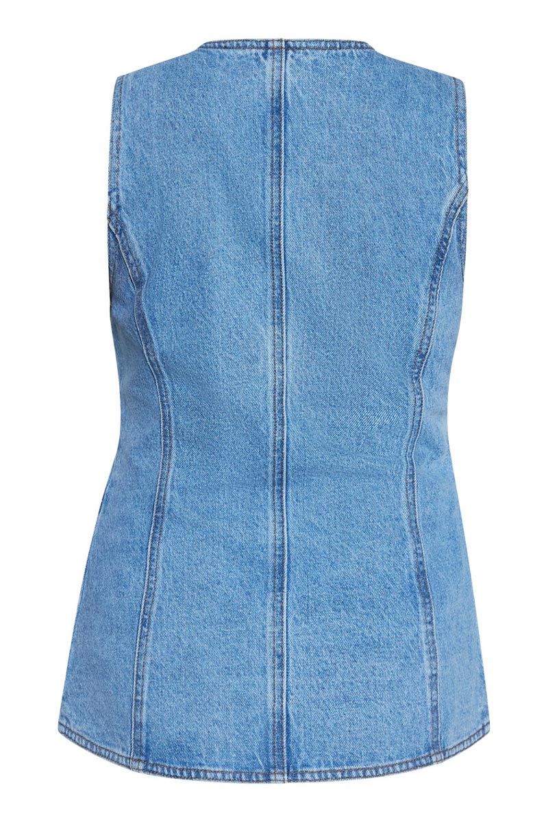 Sisters Point - Vest - Fela - Light Denim