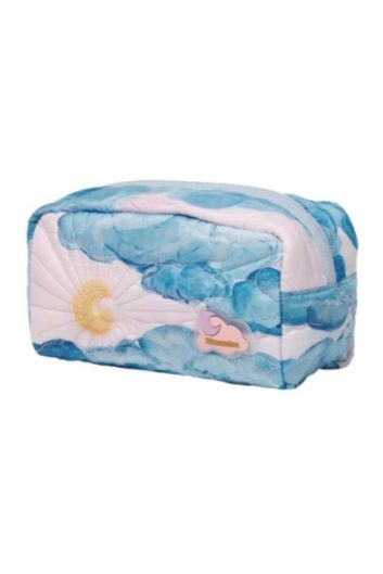 Maanesten - Toilettaske - Stardust Bag Moonshine Rose - Blå/lyserød