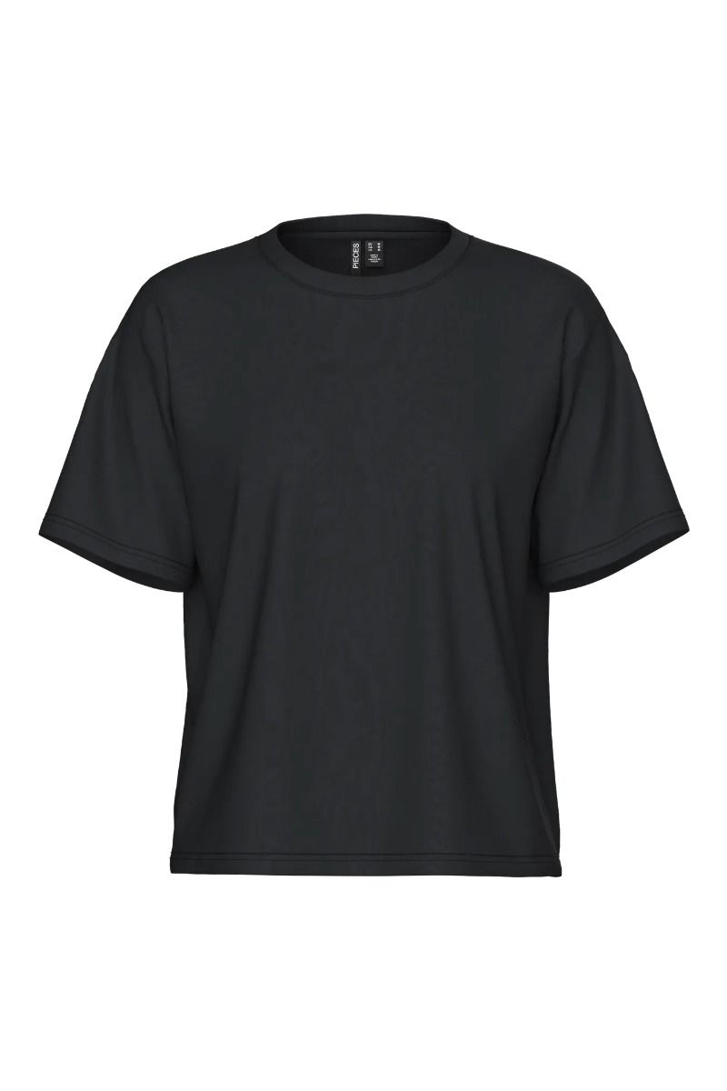 Pieces - T-shirt - Skylar SS Tee - Black