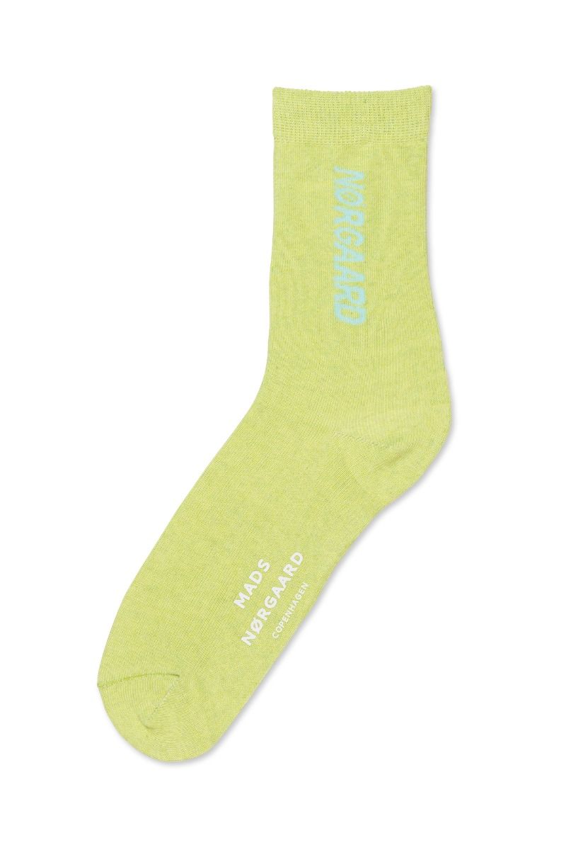 Mads Nørgaard - Strømper - Sock Single Play - Verdant Green
