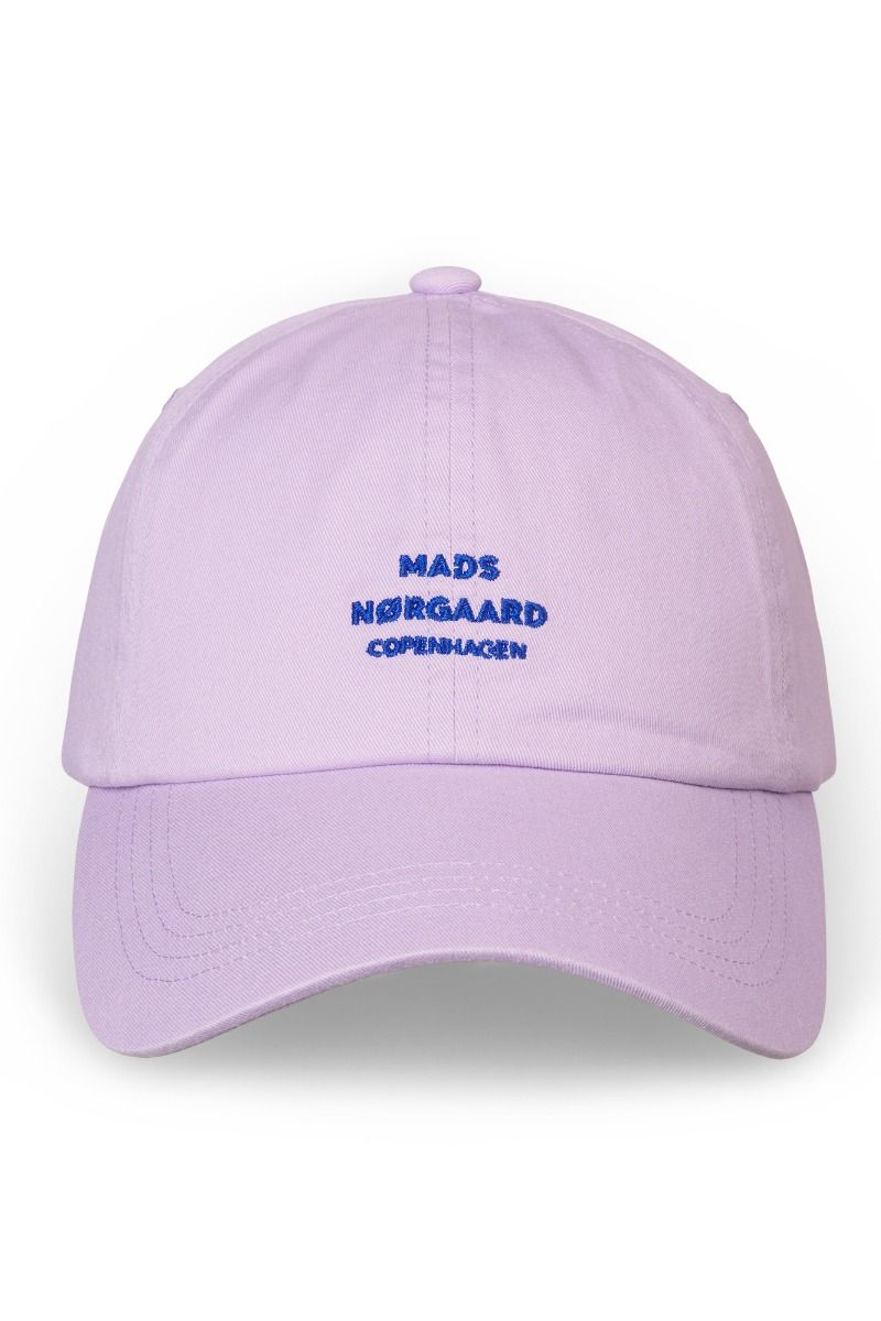 Mads Nørgaard - Kasket - Soft Twill Cash Cap - Orchid Petal