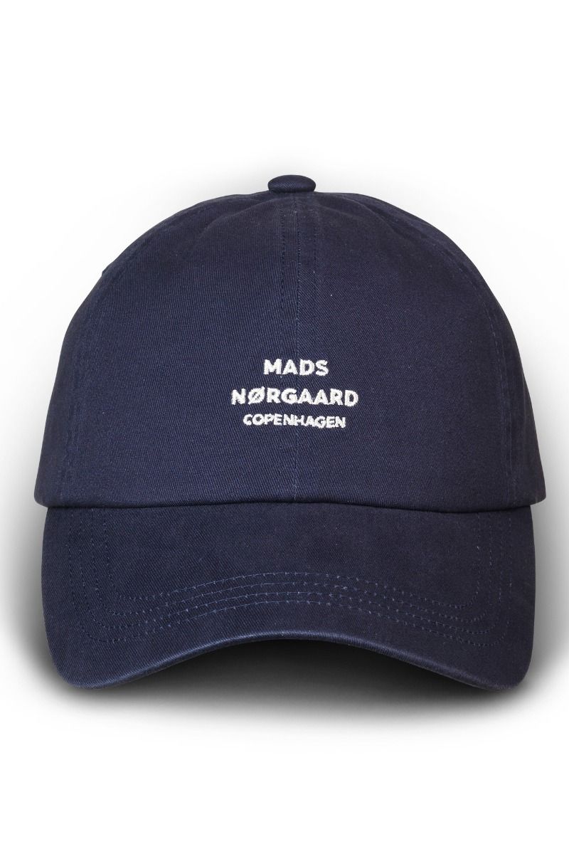 Mads Nørgaard - Kasket - Soft Twill Cash Cap - Parisian Night