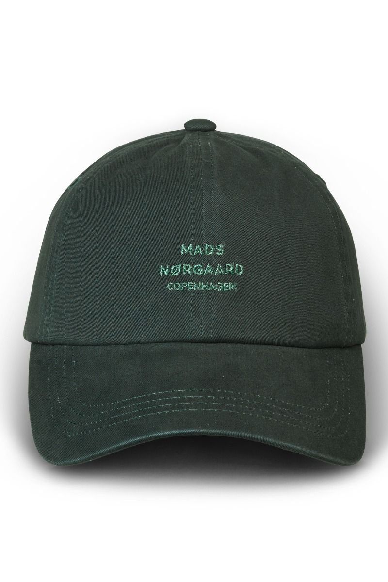 Mads Nørgaard - Kasket - Soft Twill Cash Cap - Pine Grove