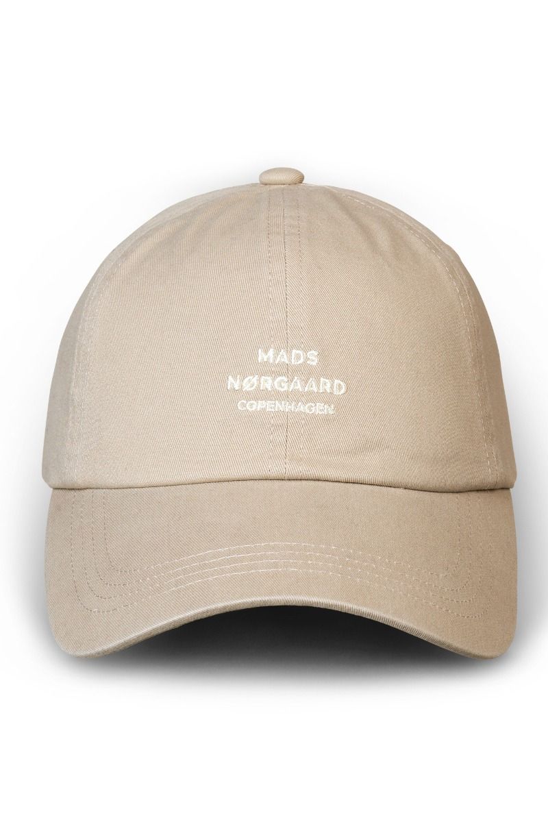 Mads Nørgaard - Kasket - Soft Twill Cash Cap - Trench Coat