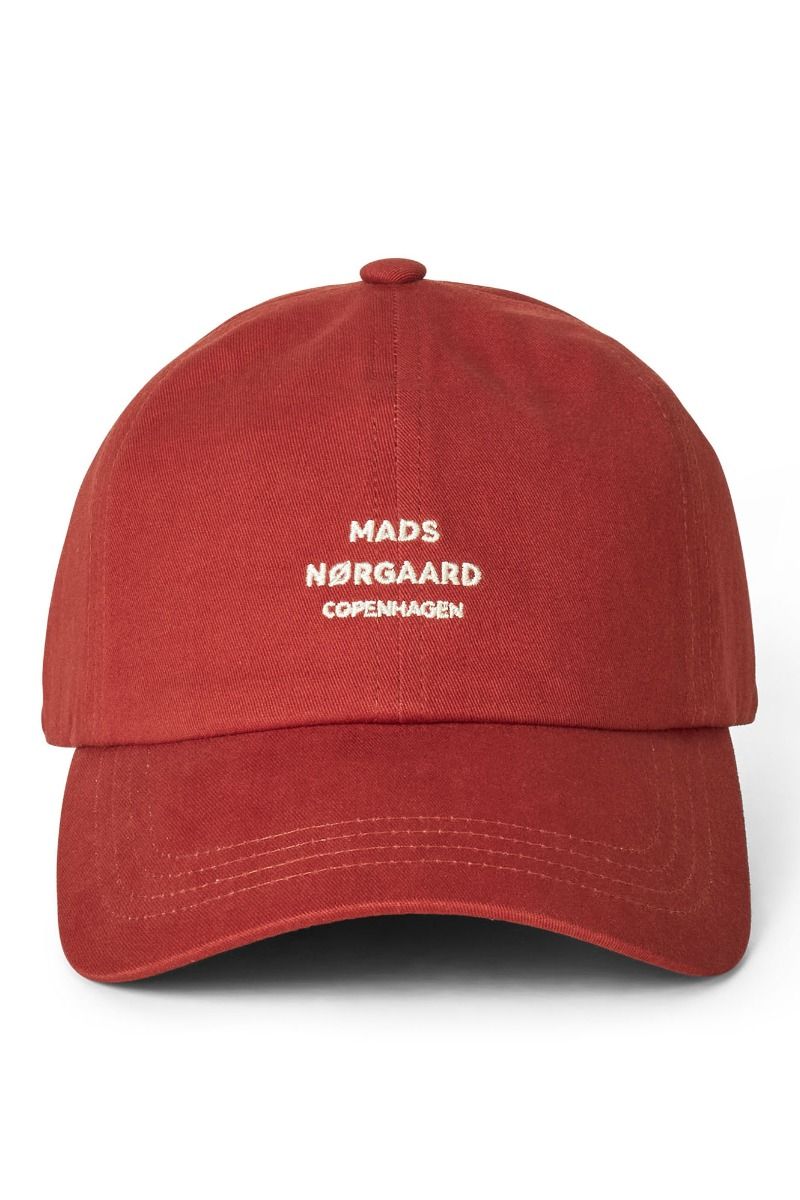 Mads Nørgaard - Kasket - Soft Twill Cash Cap - Winery
