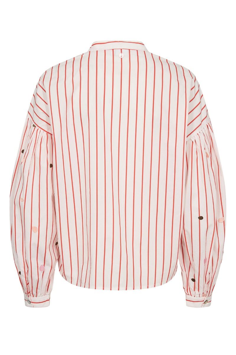 Nümph - Skjorte - Soleima Shirt - Cloud Dancer 