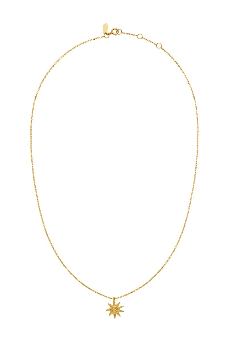 Maanesten - Halskæde - Soleima Necklace - Guld