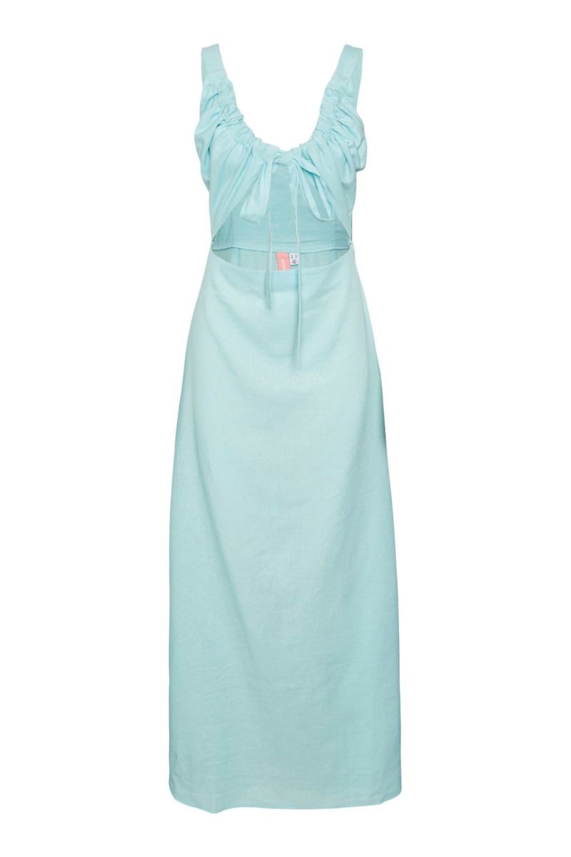 Something New - Kjole - Leymah Maxi Dress - Sun Spun Sugar