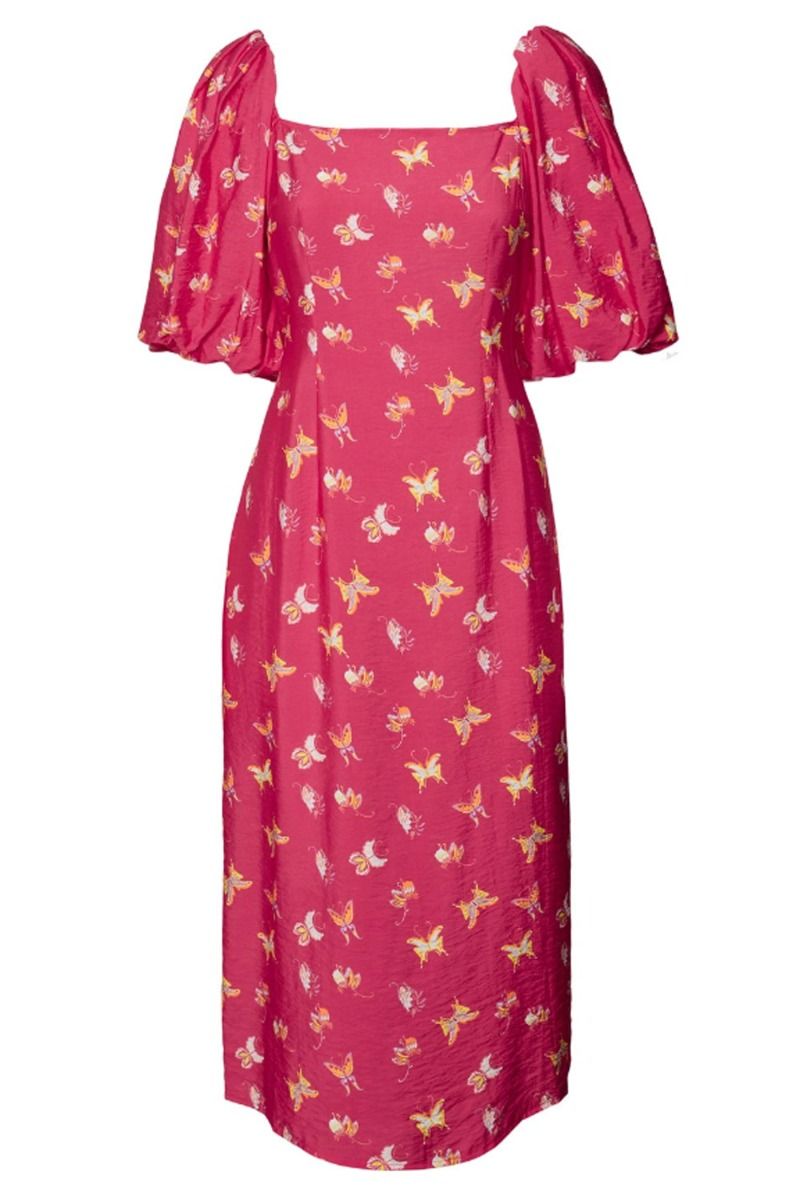 Something New - Kjole - SN Buffy SS Calf Dress - Oca Innuendo