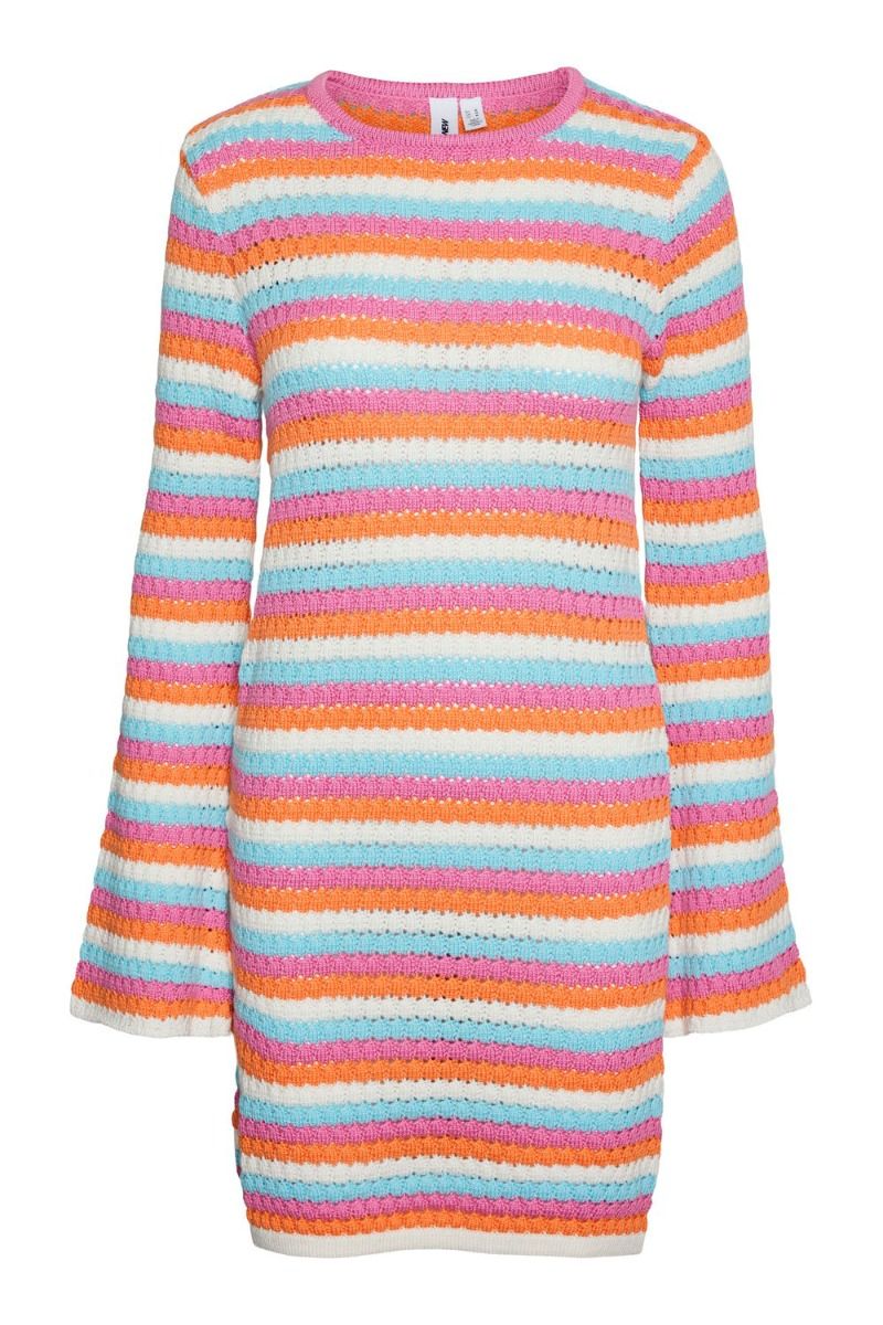 Something New - Kjole - SN Rihanna LS Short Dress - Carmine Rose