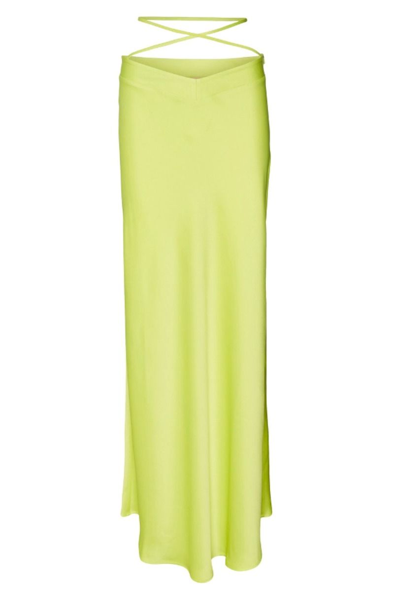 Something New - Nederdel - SN Billie HW Maxi Skirt - Oca Yellow Plum
