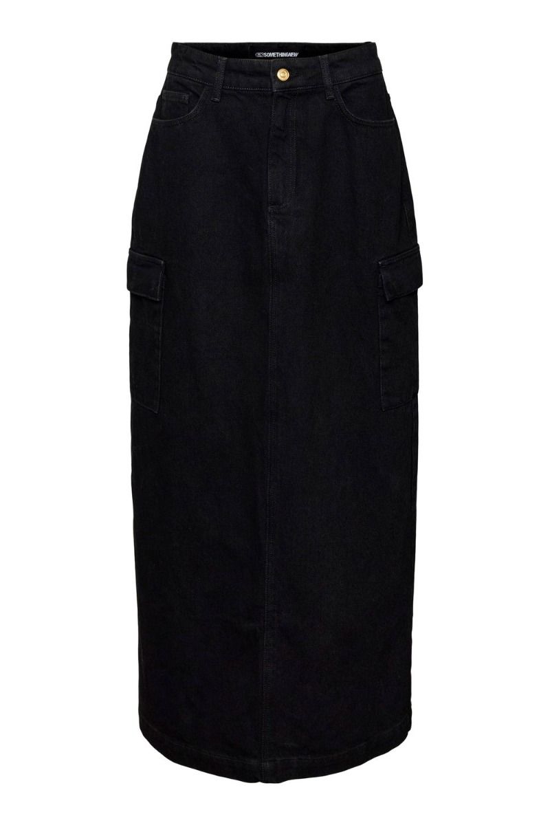 Something New - Nederdel - SN Venus HR Maxi Skirt - Black