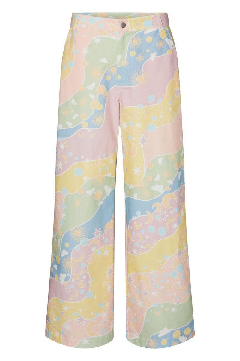 Something New - Bukser - SN Claudia Wide Pant - Potpourri