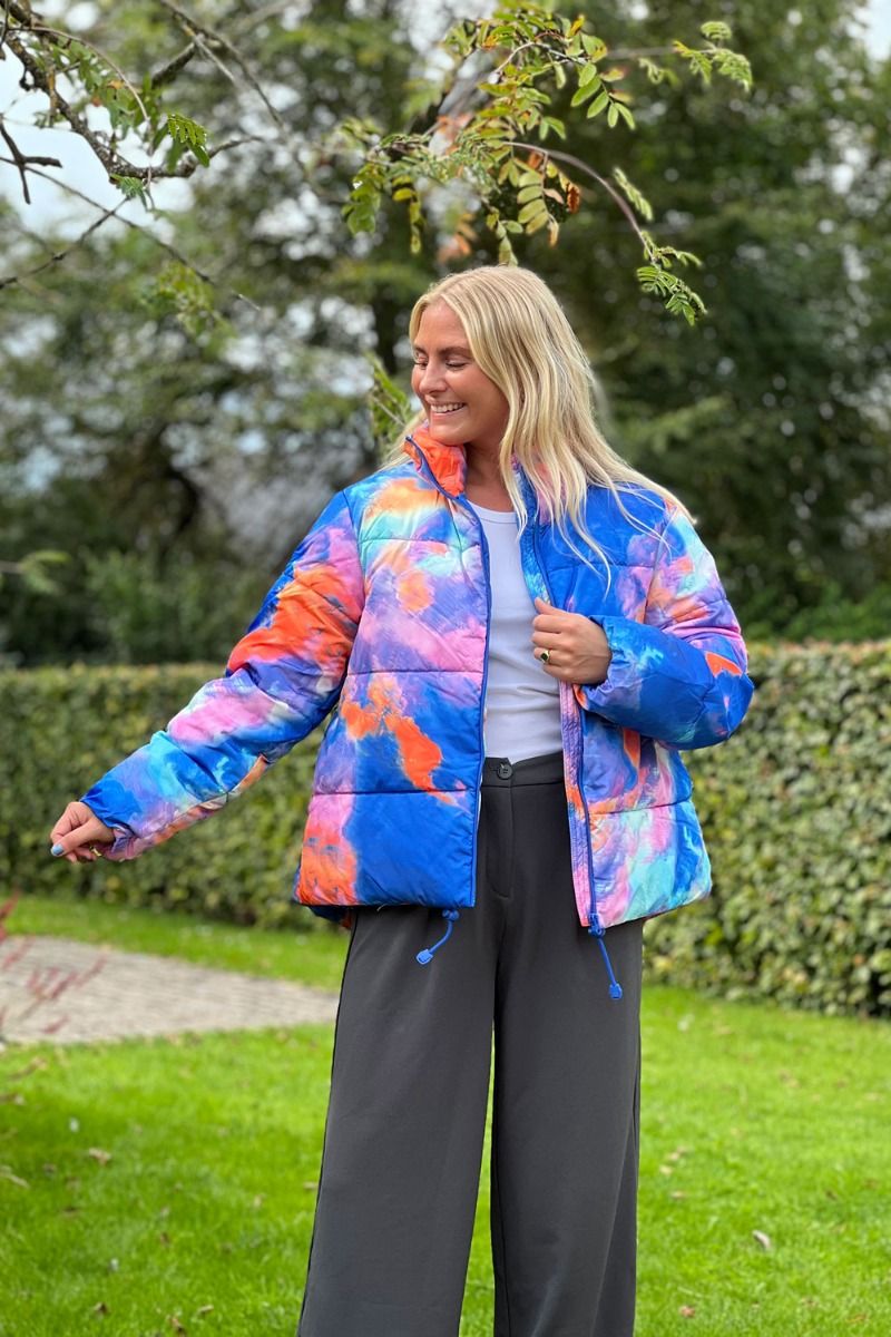 Something New - Jakke - SN Mia Aop Jacket - Prt Limoges