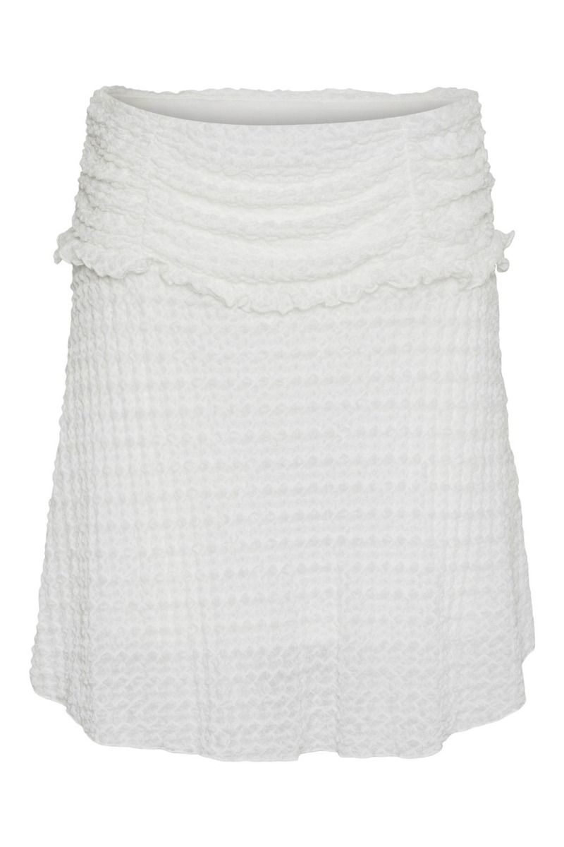 Something New - Nederdel - SN Mila NW Mini Skirt - Ibz Snow White