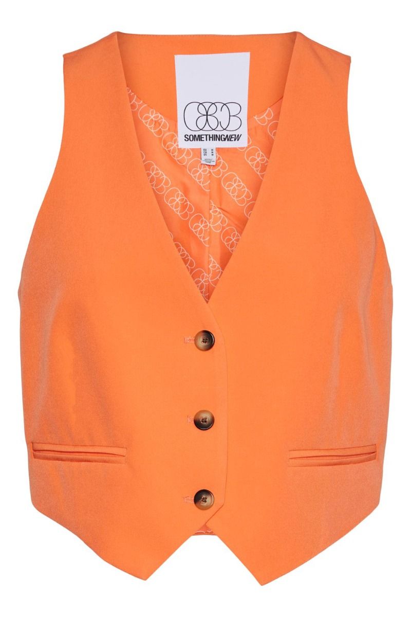 Something New - Vest - SN Jennifer Short Vest - Mco Camellia