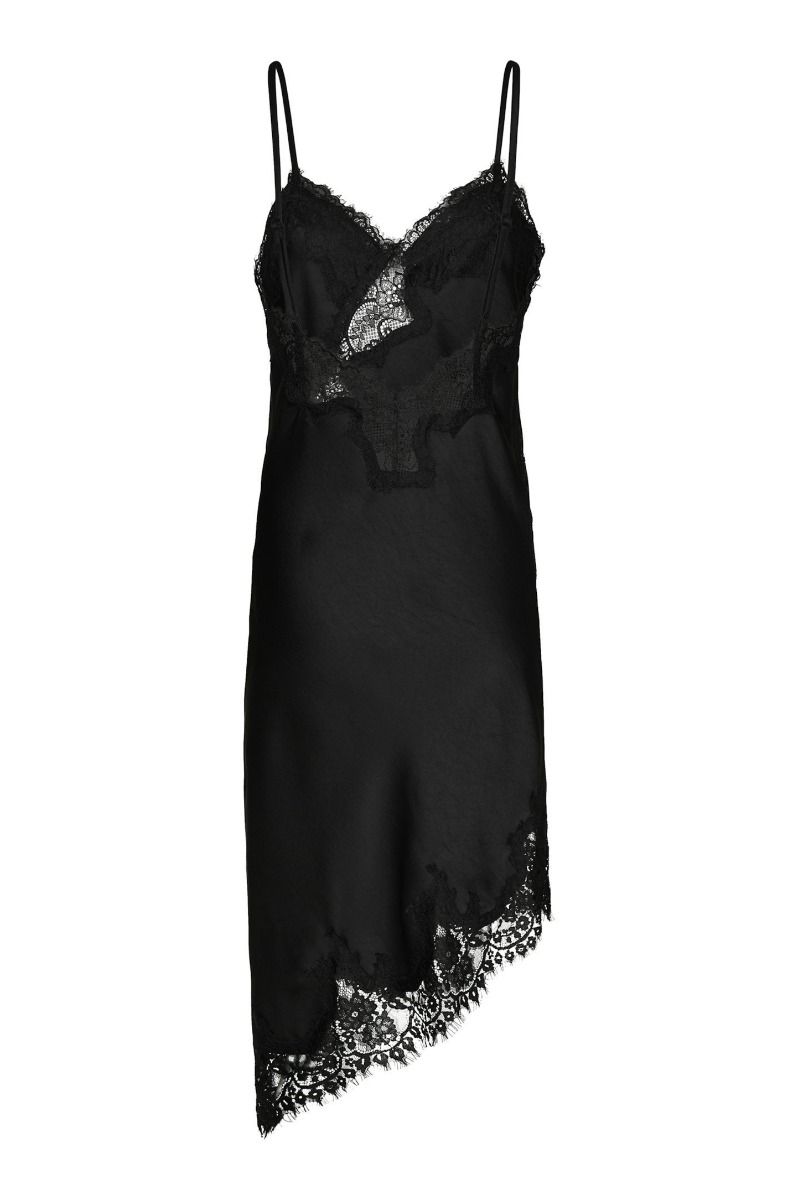 Neo Noir - Kjole - Sorelle Lace Dress - Black