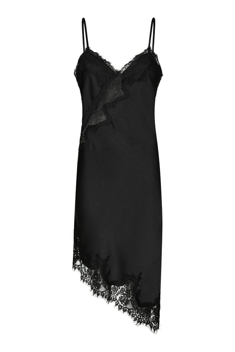 Neo Noir - Kjole - Sorelle Lace Dress - Black